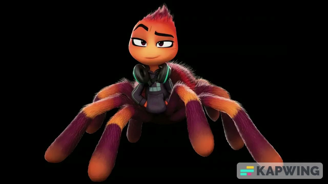 Ms.Tarantula (The Bad Guys) Web in the Wires AI Song