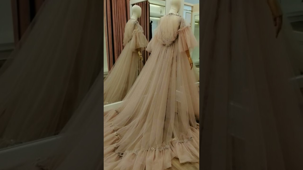 Majestic gown fashion vlogs non stop  #trending #fashion #diy