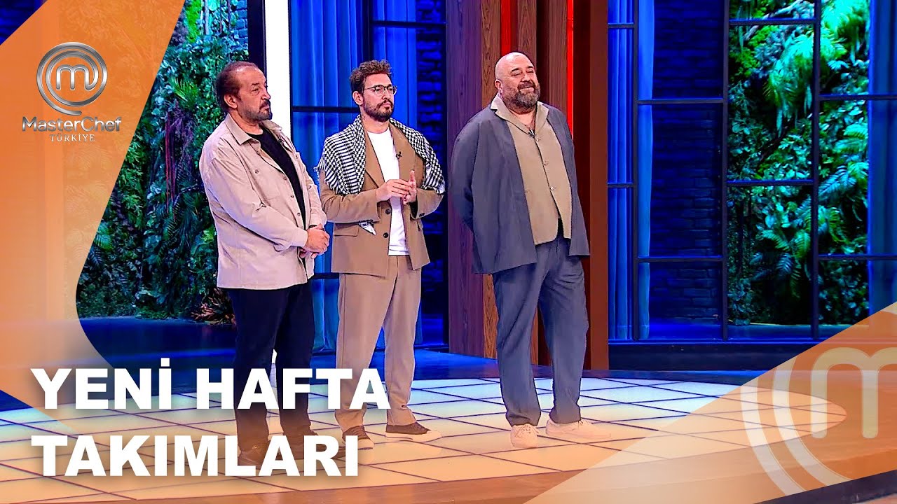 Haftanın Takımları Belirlendi! | MasterChef T&uuml;rkiye 19.10.2025