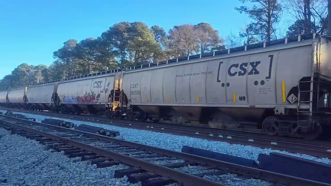 CSX Wilson NC 1/17/2026