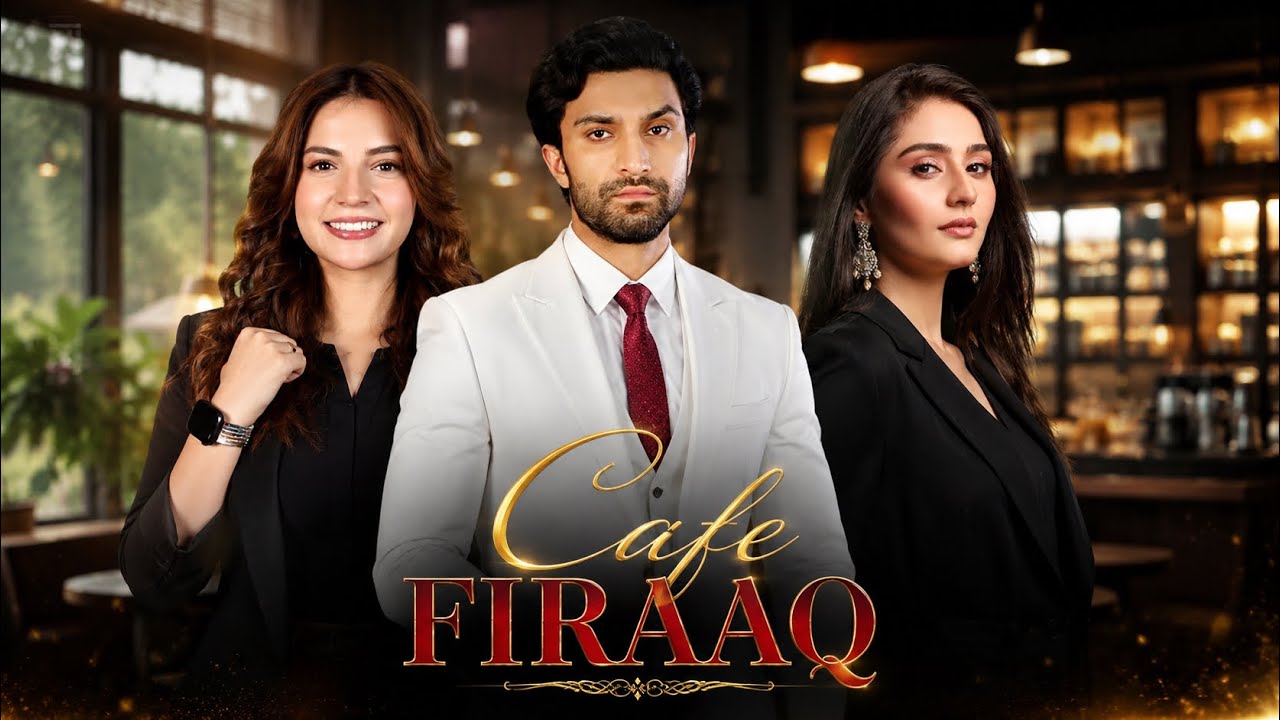 Cafe Firaaq | Ahad Raza Mir & Dananeer Mobeen | Hum TV | Big News & Update