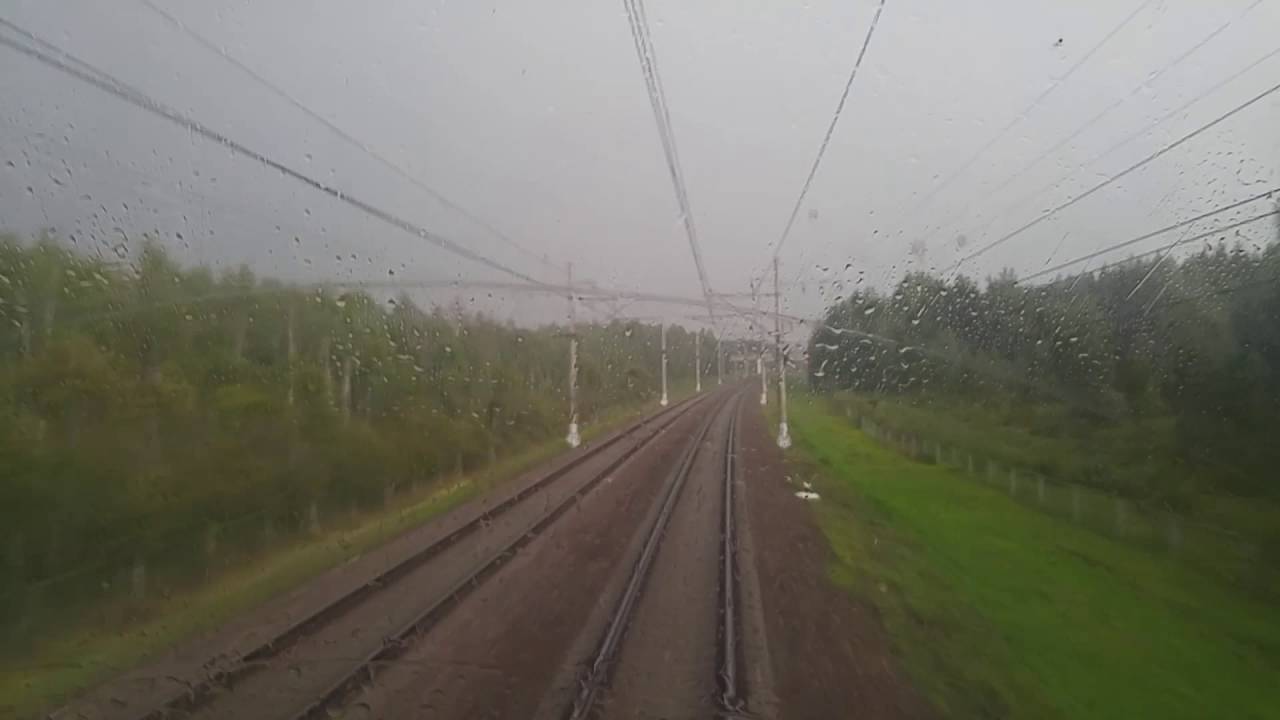 Поездка в грозу