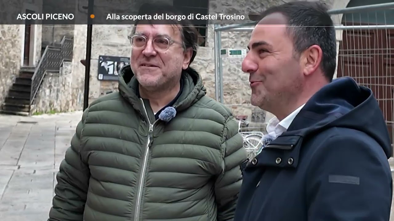 Roto TVRS_ Ascoli Piceno alla scoperta di Casteltrosino