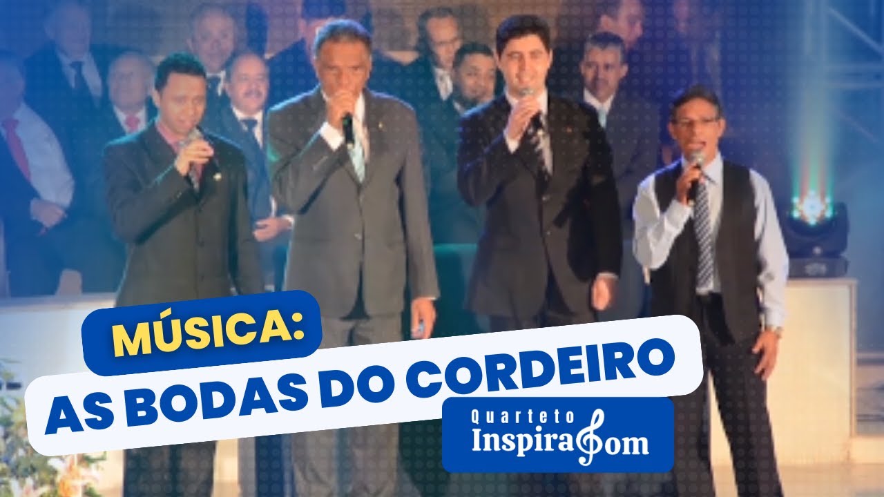 Quarteto Inspirasom | Música: As bodas do cordeiro