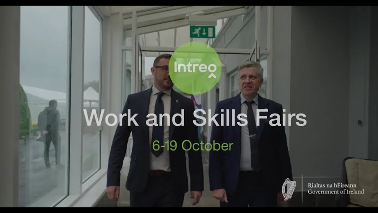 Watch jobseeker and employer testimonial on the Work and Skills 2023 featuring Hodson Bay Hotel