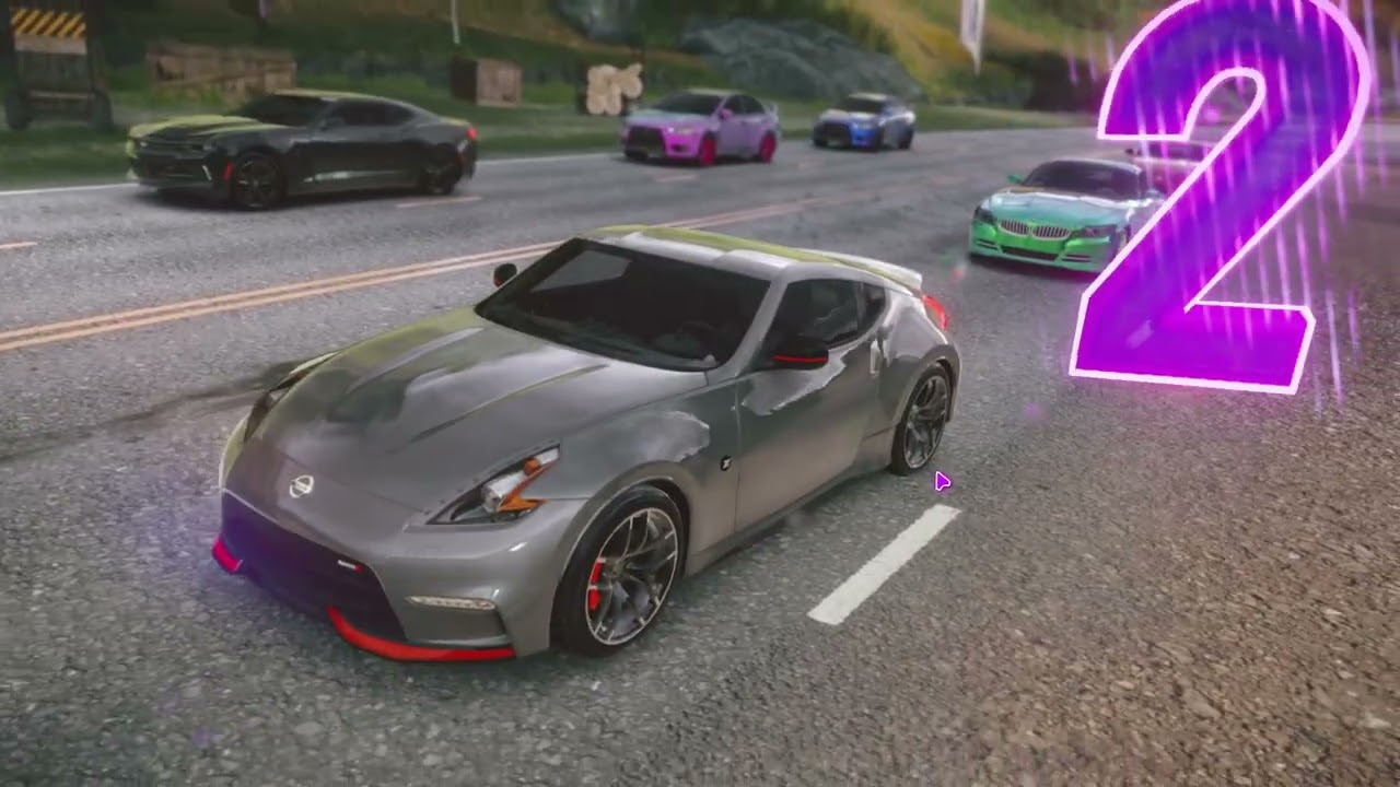 Asphalt Legends el juego mas god de derrape