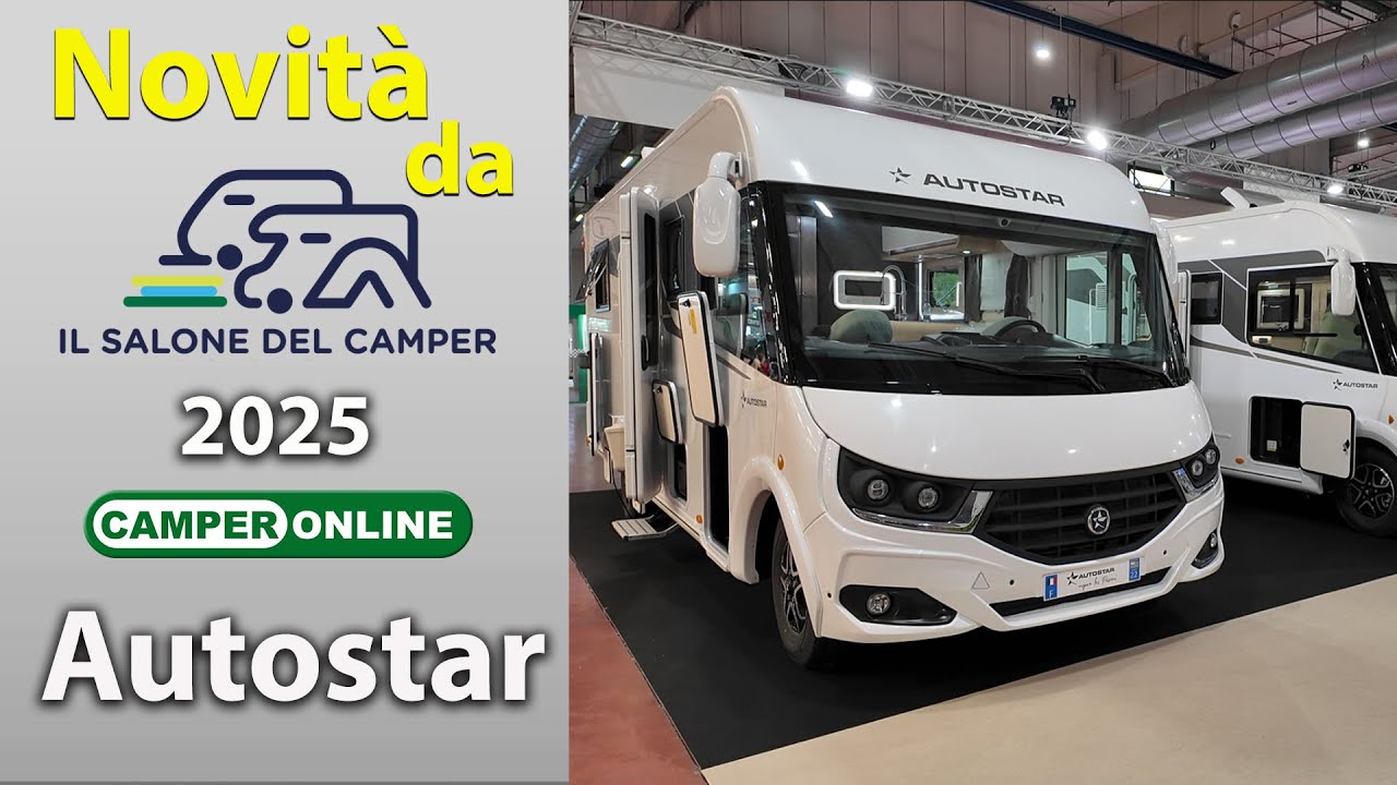 Autostar: Novit&agrave; 2026 dal Salone del Camper