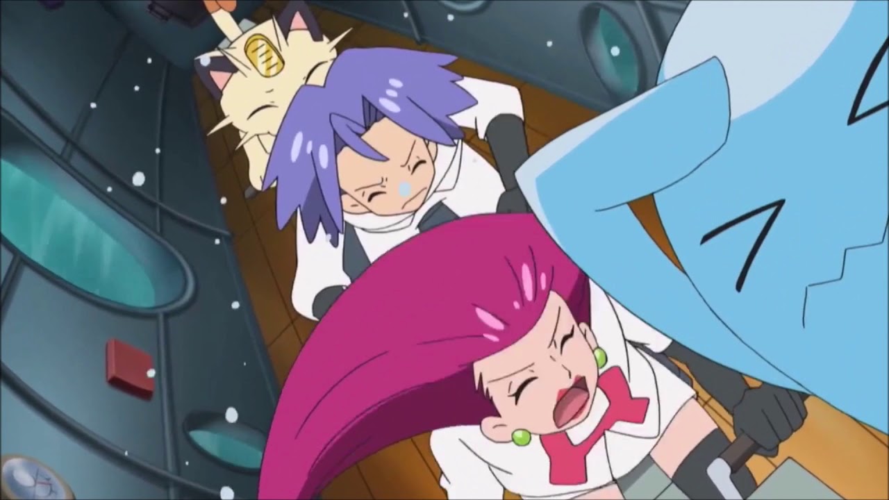 Bewear Runs Off With Team Rocket - Balloons, Brionne And Belligerence