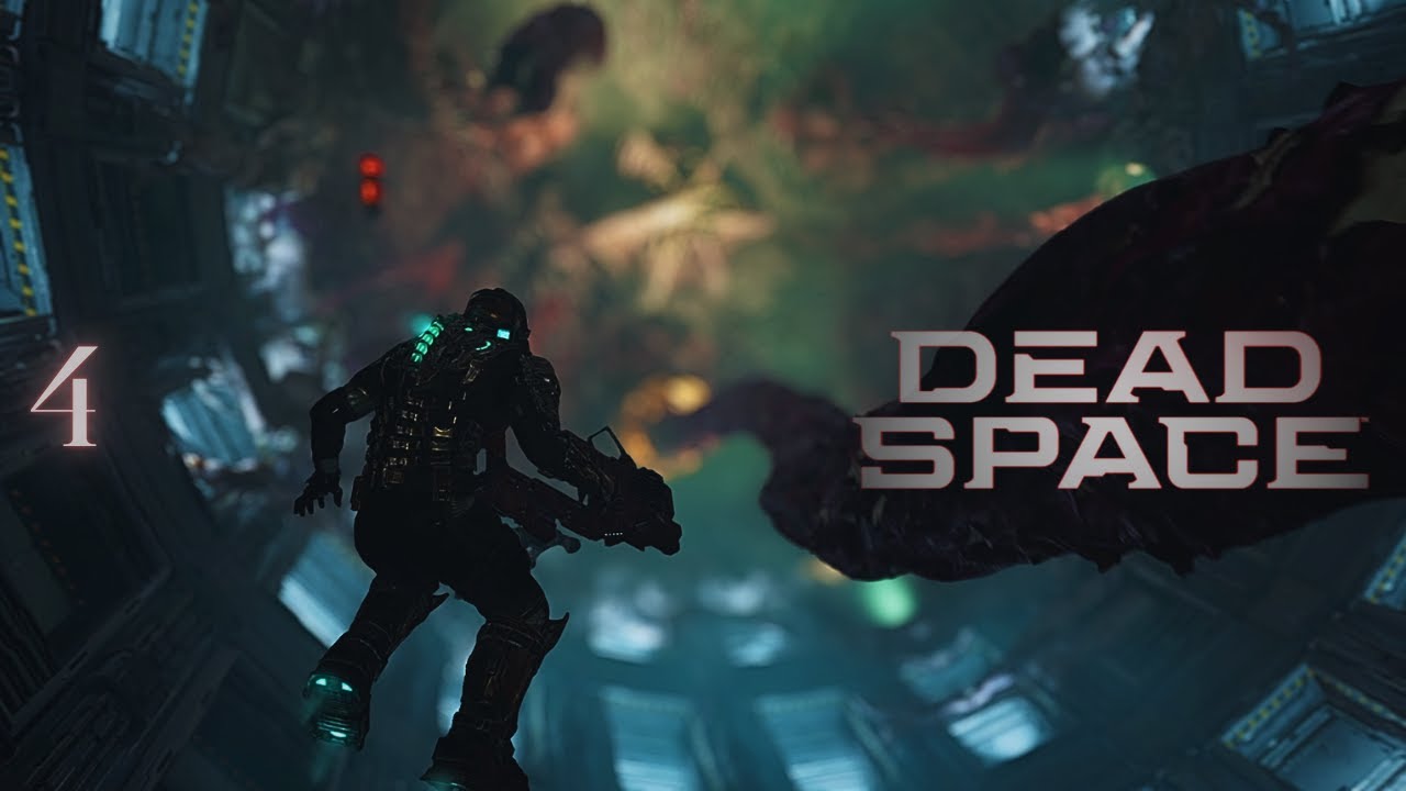 O LEVIATÃ - DEAD SPACE(#4)
