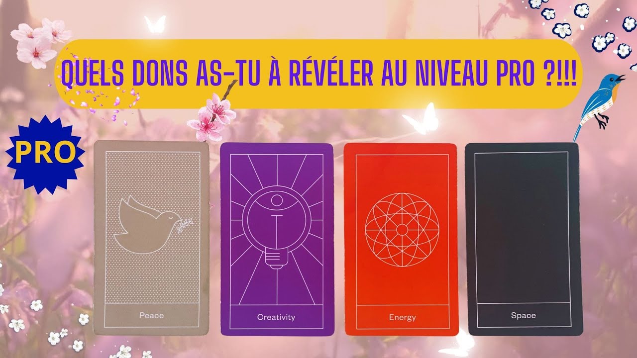 QUELS DONS AS-TU À RÉVÉLER AU NIVEAU PRO ?!!! ✨🔮