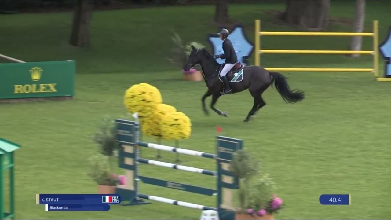 CSIO5* La Baule - Kevin Staut & Blackonda - 1.40m au chronomètre - 2023