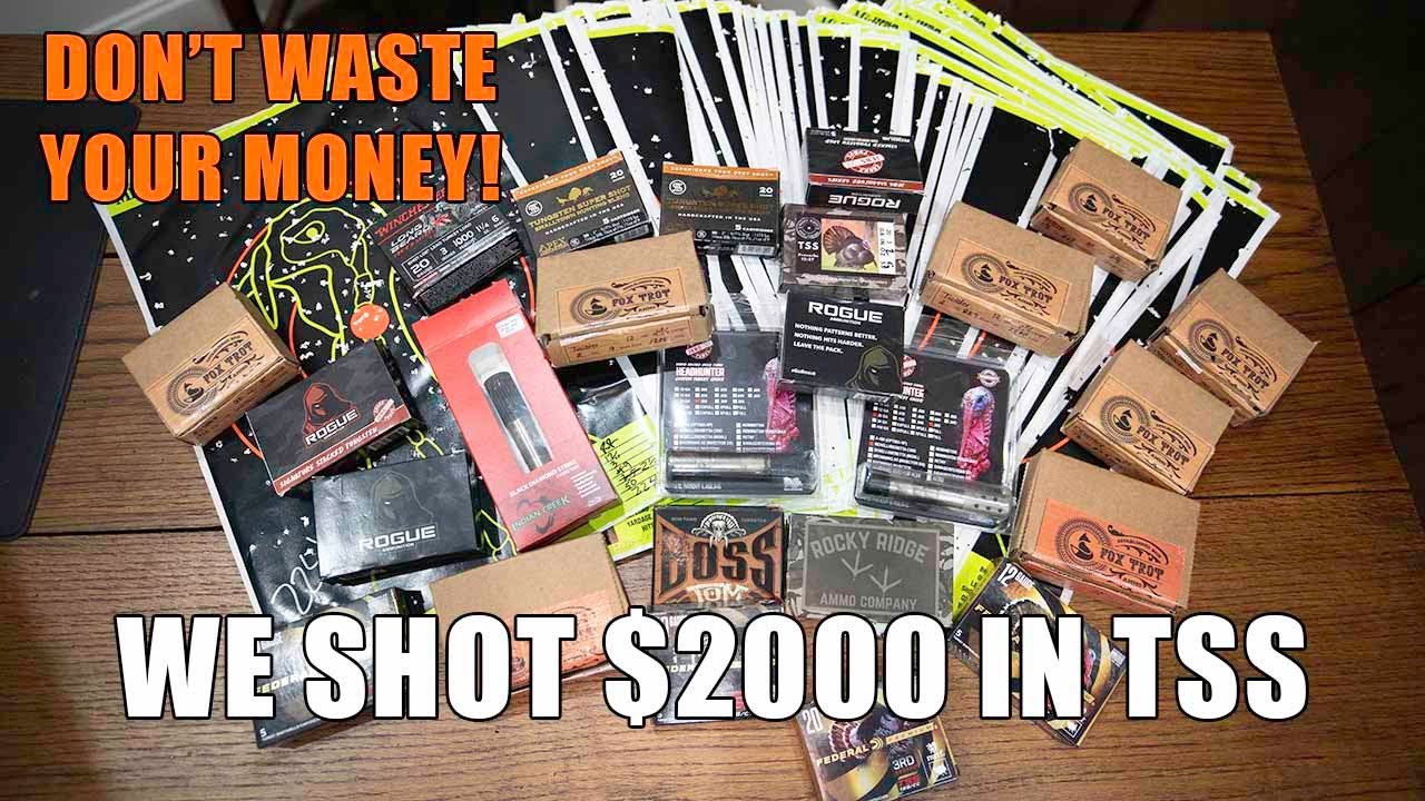 WATCH BEFORE YOU WASTE MONEY |12 Gauge vs 20 Gauge| Benelli M2 & SBE3 TSS 50 yd Pattern Test