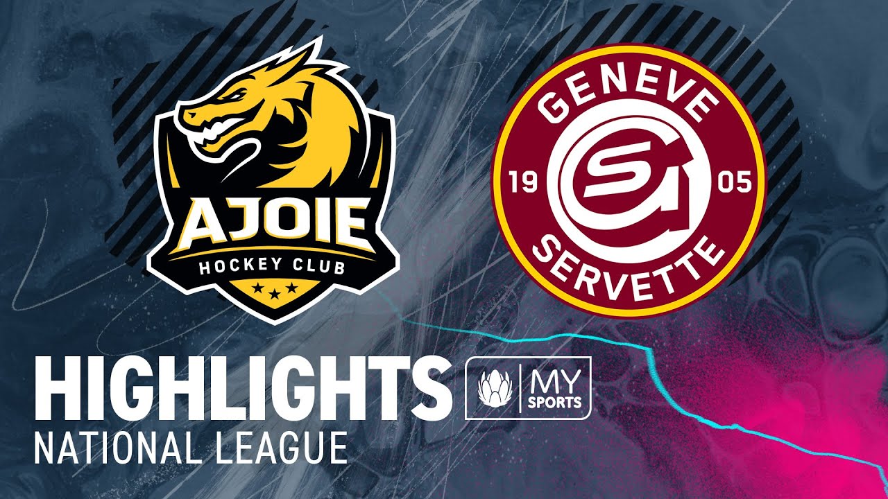 HC Ajoie - Genève-Servette HC 4-3 OT (2-1; 0-1; 1-1)