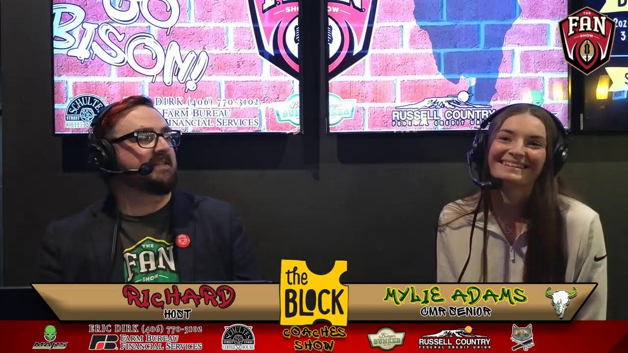 The Block Coaches Show! (CMR Girls Basketball)