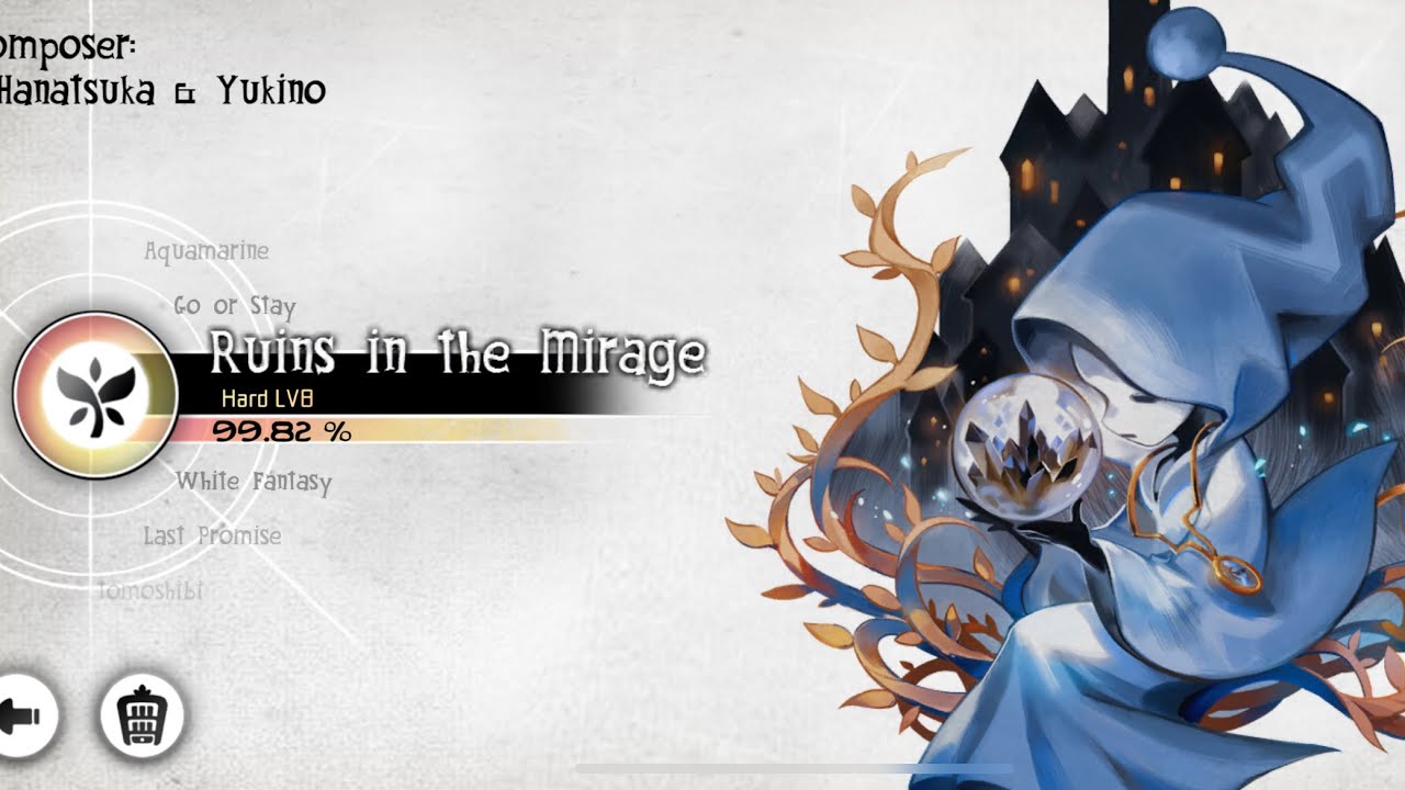 【deemo】Ruins in the mirage (hard)