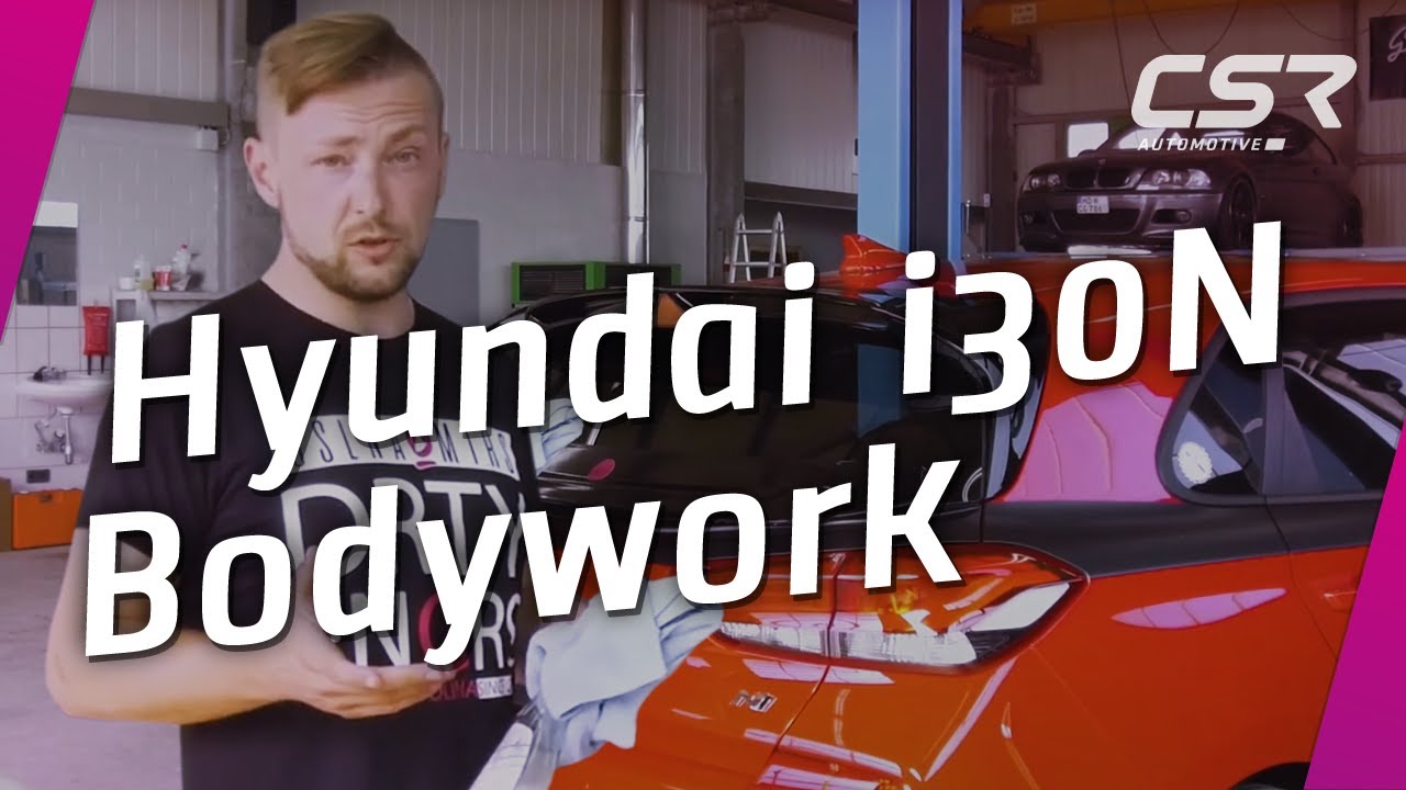 Hyundai I30 N Bodykit - Teil 1