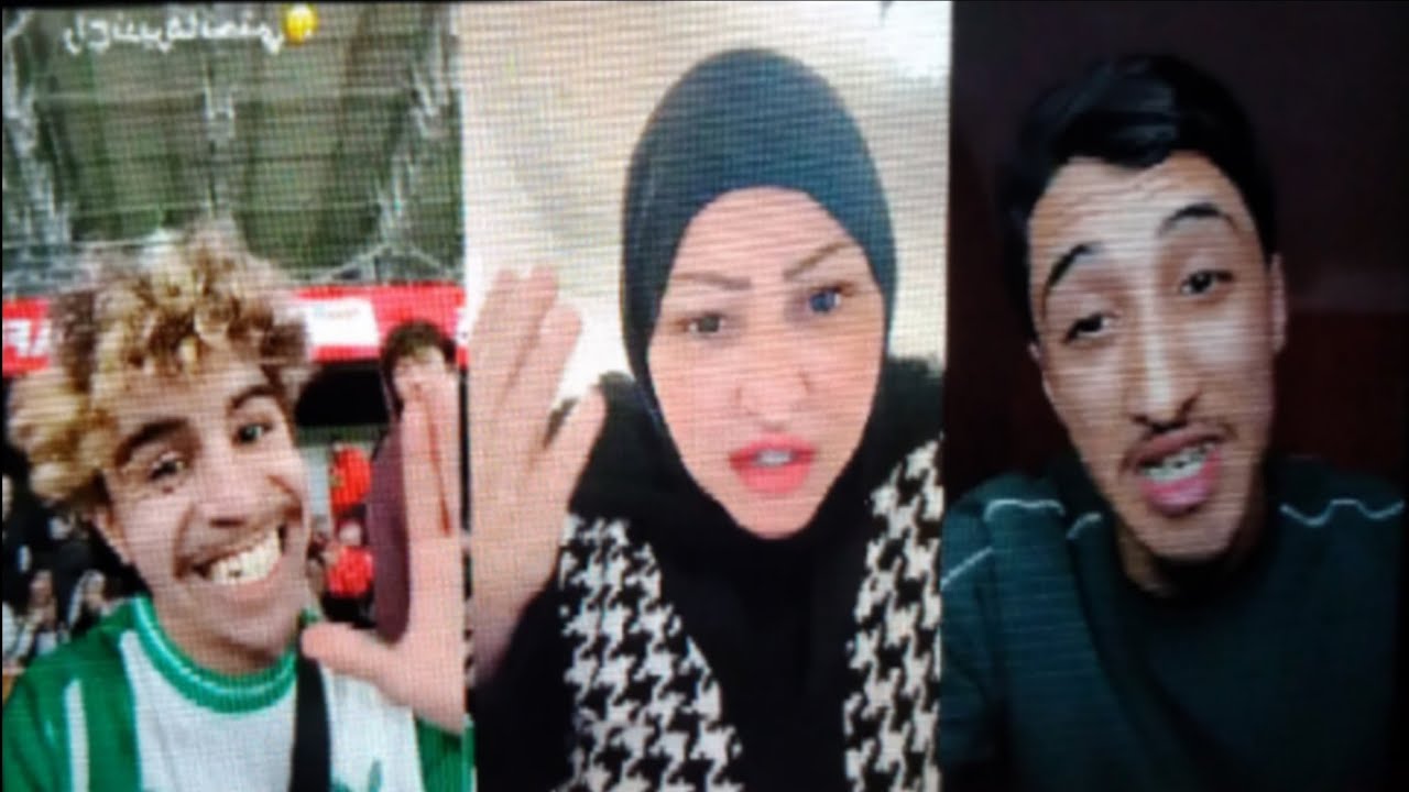 انهيار جزائريين بسبب المشجع البوال الذي تسبب في فرض كفالة 15ألف دولار من أمريكا (خرجتي علينا)