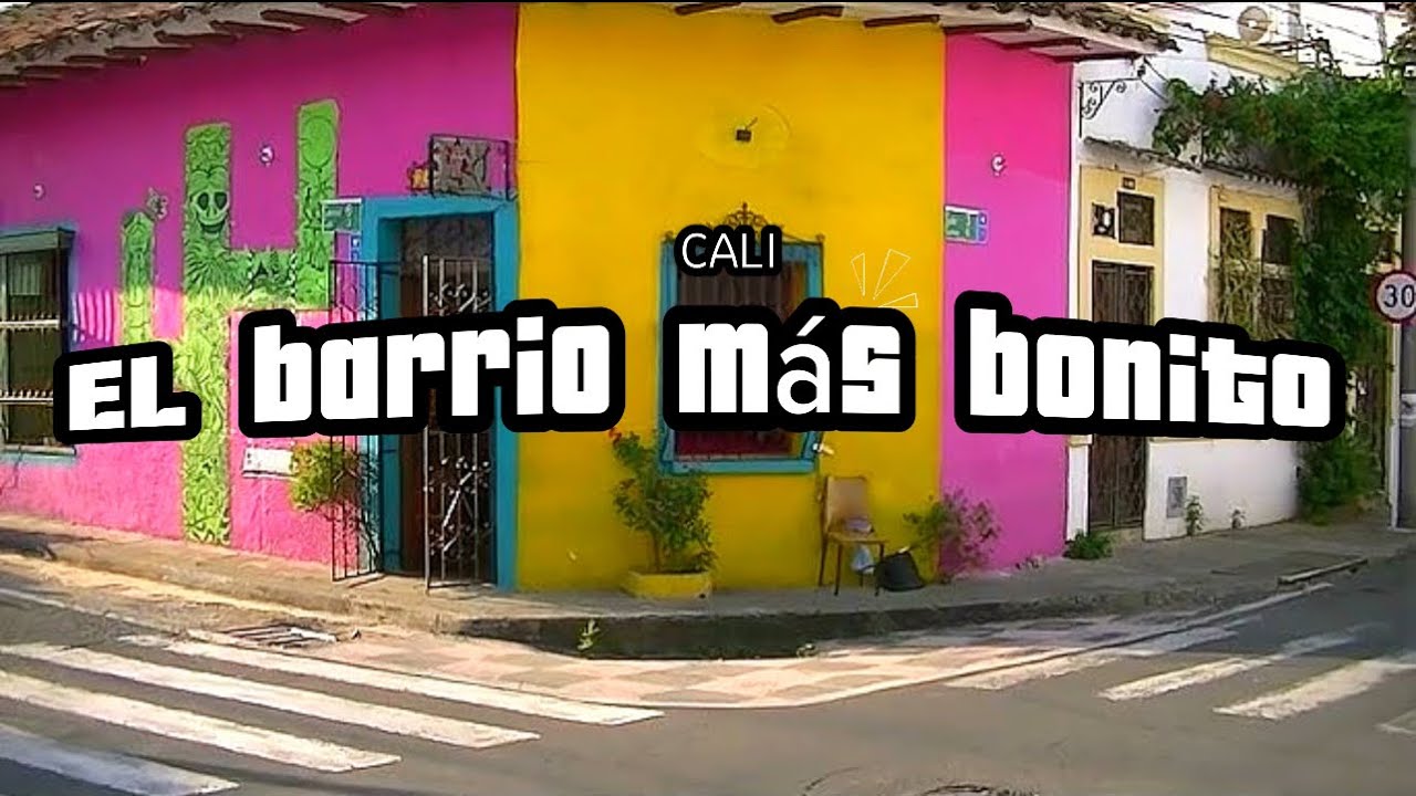 San Antonio El Barrio Más Bonito de Cali