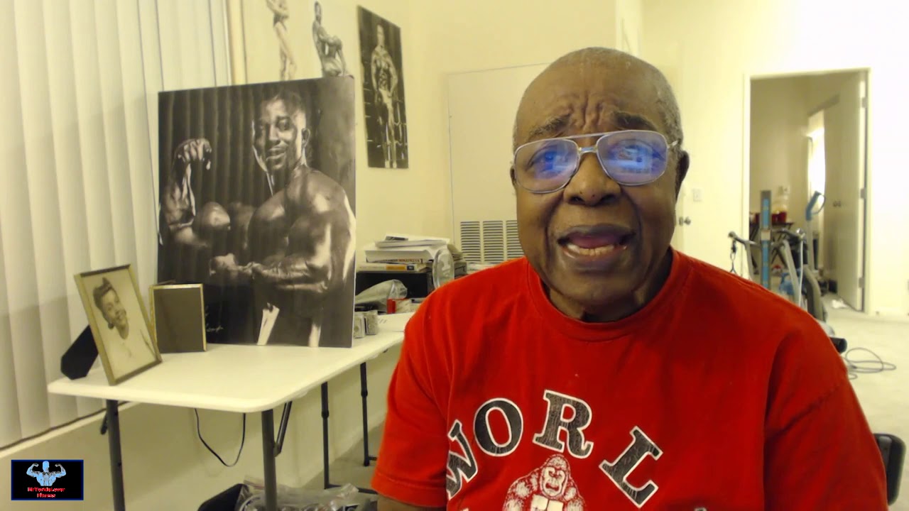 Bodybuilding Great Ric Drasin   as told by, Leroy Colbert