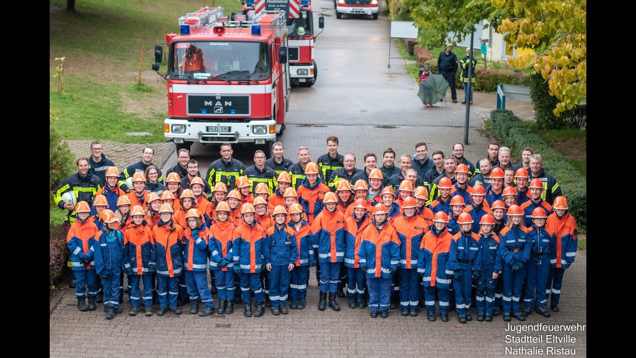 Einsatz für die Jugendfeuerwehr Eltville