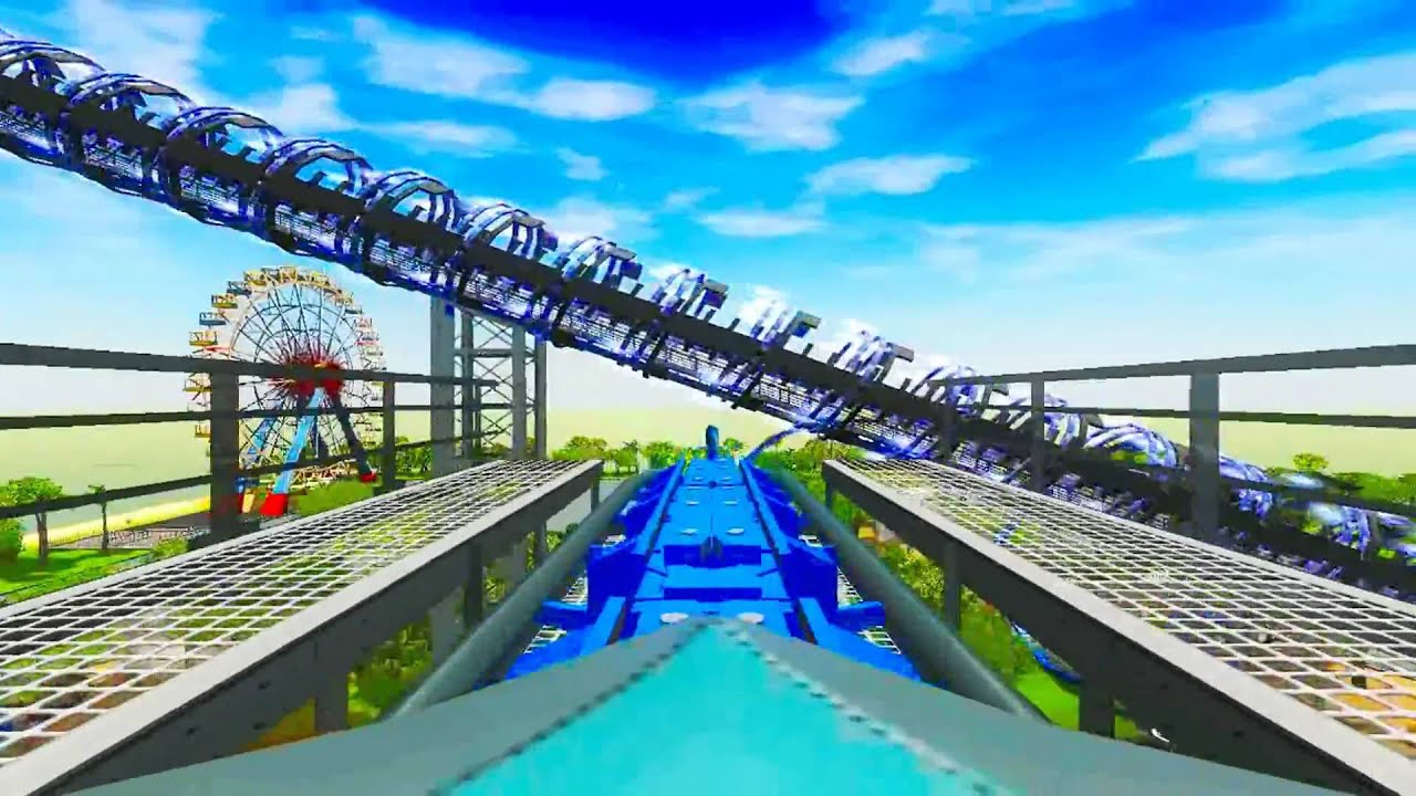 Rct3- Sonic The Ride [B&M Stand Up]