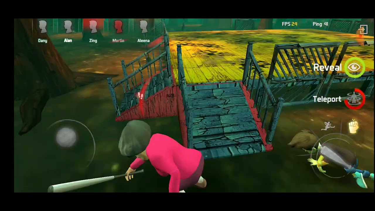 PlayTime adventure multiplayer playing as miss t