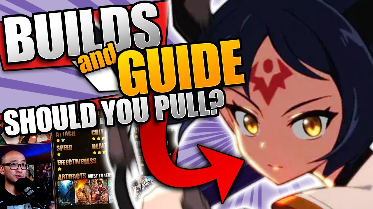 Apocalypse RAVI Build & Guide! How Good is She? - Epic Seven