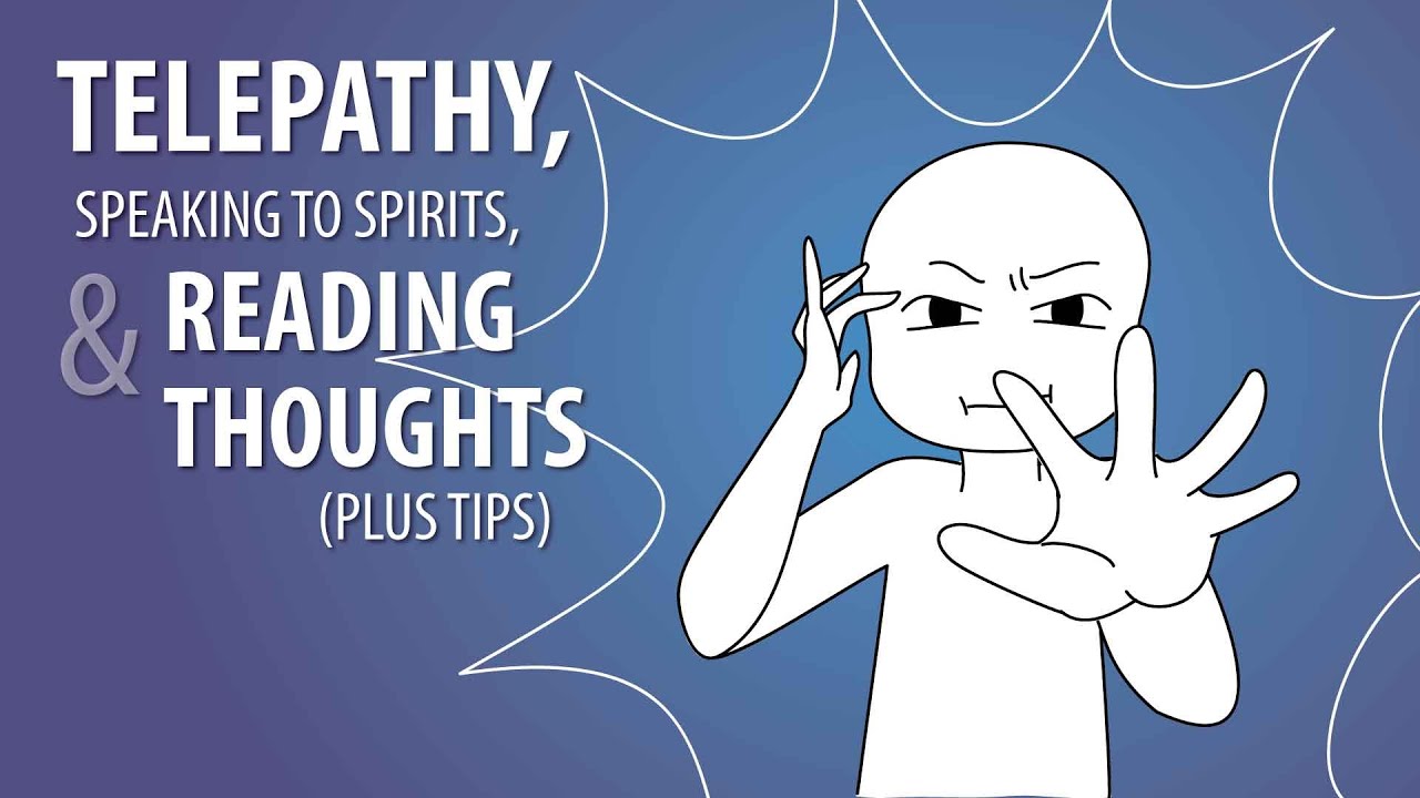 My experience with TELEPATHY, communicating with SPIRIT GUIDES, and READING THOUGHTS