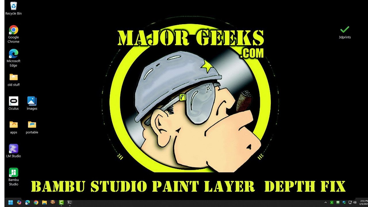 Bambu Studio Paint Layer Depth Quick Fix