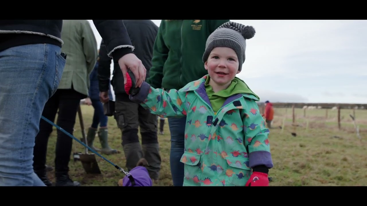 Ellingham Church of England Primary School tree planting event