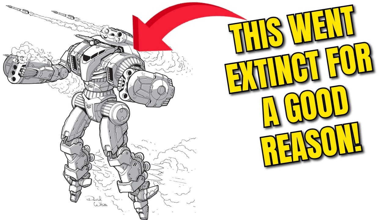 The WORST mech you've never heard of! Duan Gung and Sling review! Goofy Mechs of Battletech.