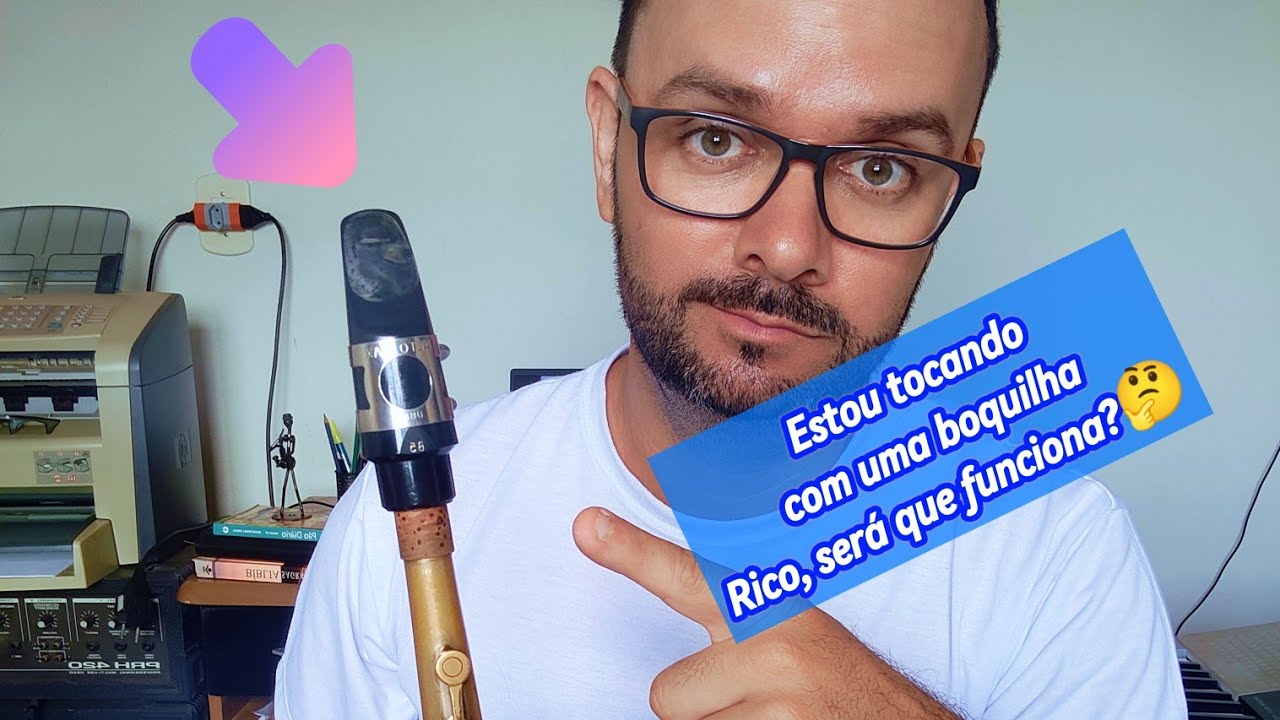 Teste com boquilha Rico Royal no sax alto!!! Toquei de tudo!!! Será? 🤔