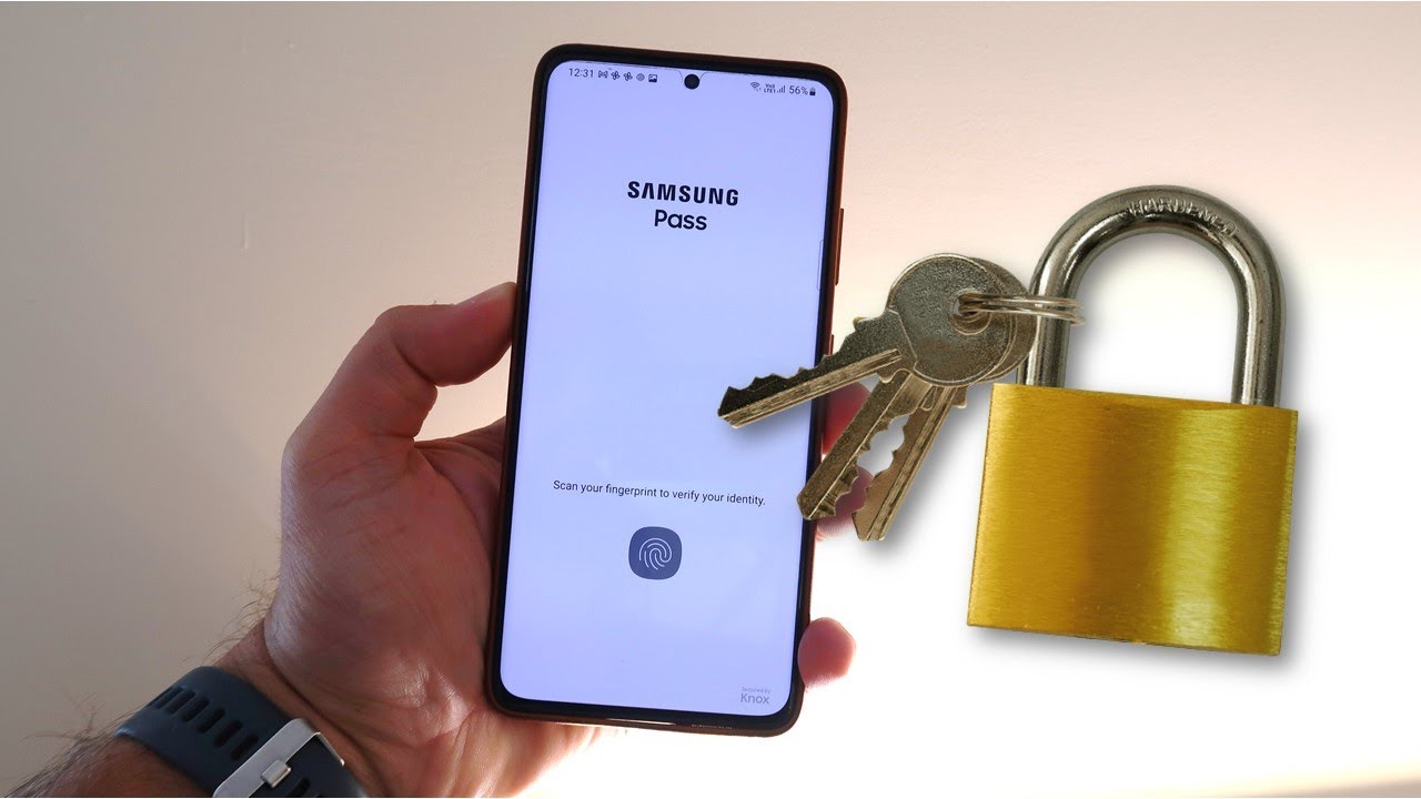 Samsung Pass — Новая версия — Подробности