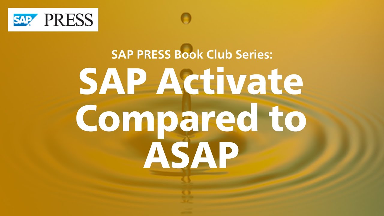 SAP Activate по сравнению с ASAP