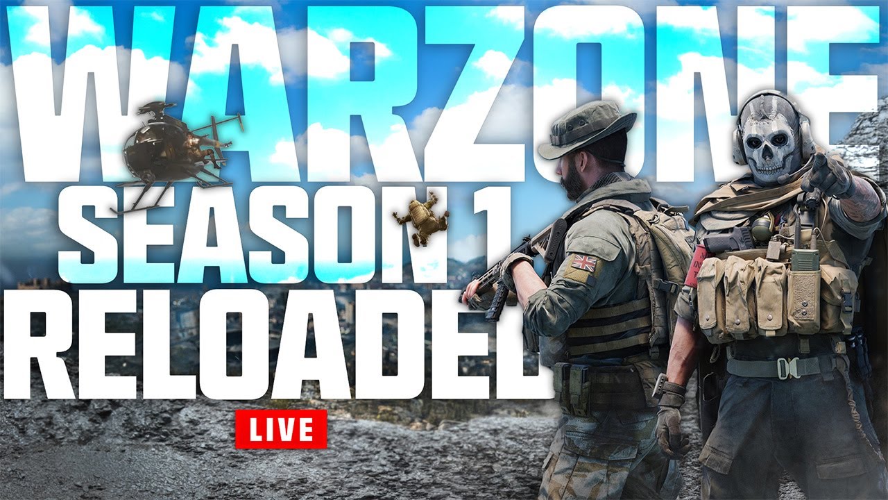 🔴LIVE - Verdansk Win Streak 10/25 | Warzone Season 1 Reloaded (Black Ops 7)
