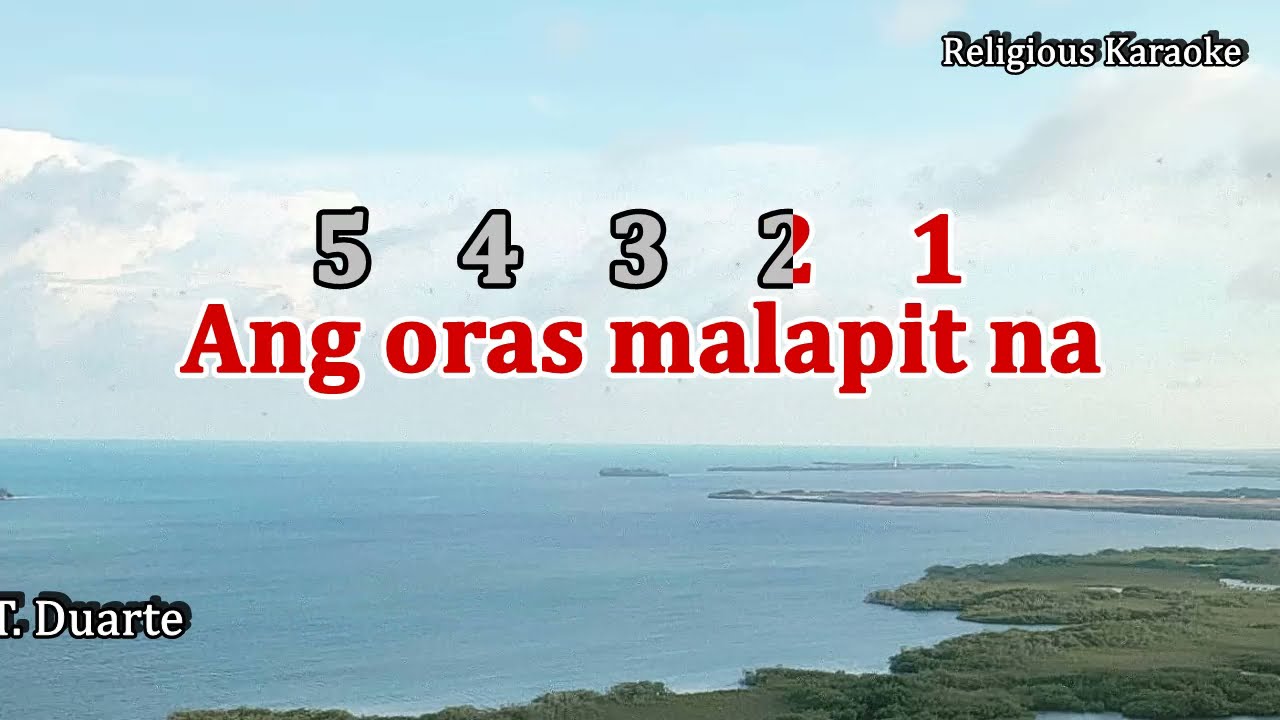 Ang Oras Malapit Na - Key of D