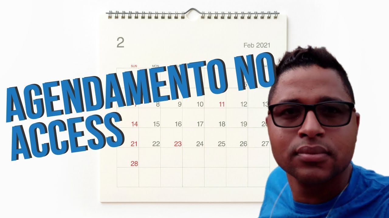 Sistema de agendamento com CALENDÁRIO personalizado no Access