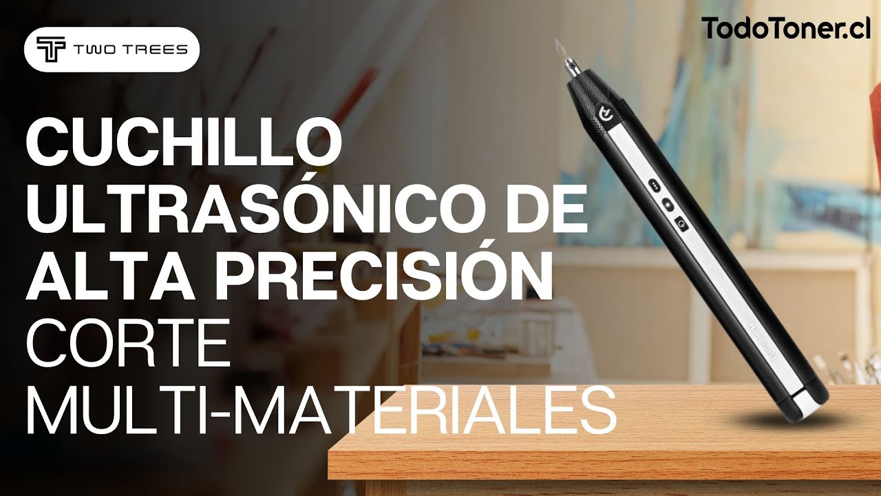 TROWTREES | CUCHILLO DE ALTA PRECISION - Corte Ultrasónico que Despierta tu Ingenio