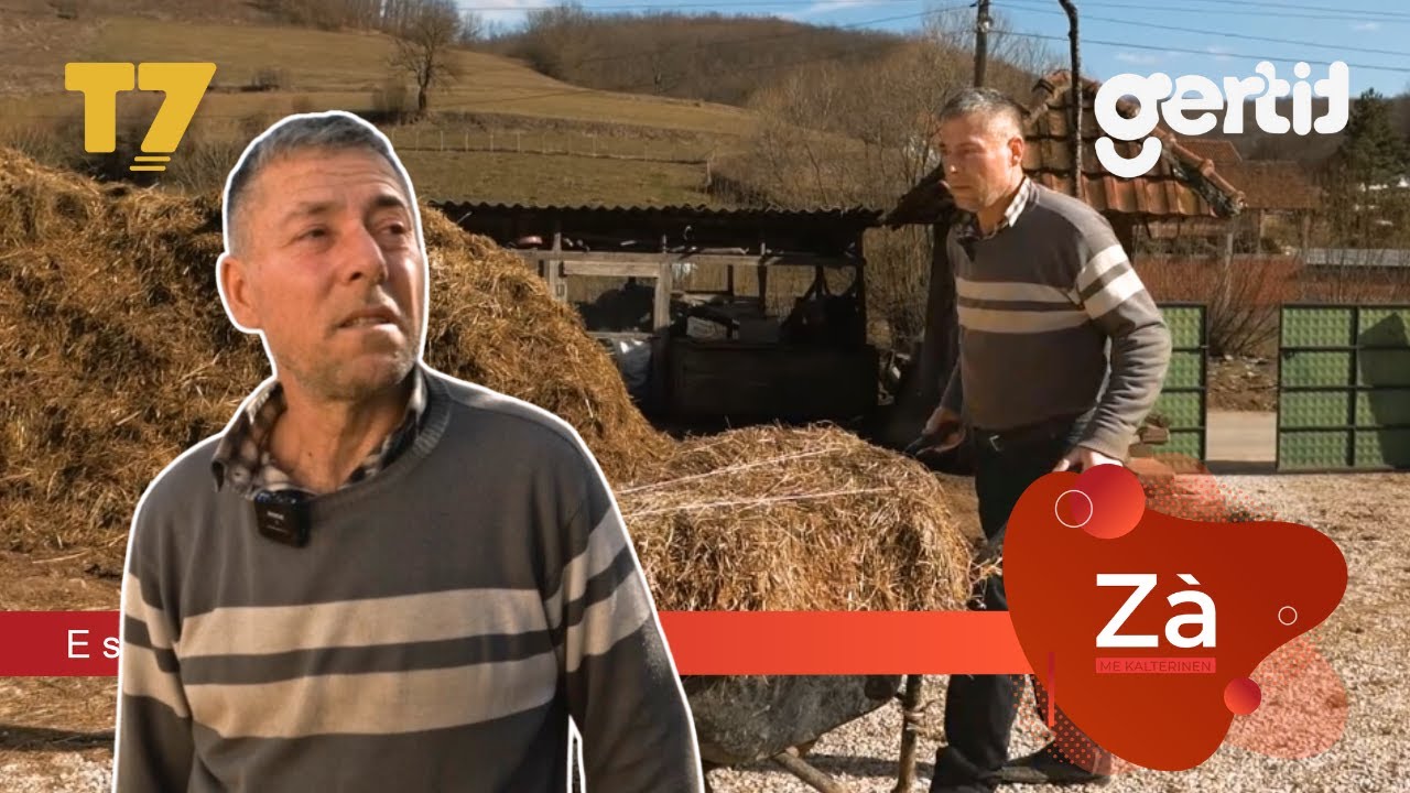 Babai vetushqyes mes sfidave veç me dy djemtë binjakë në fshatin malor | Zà me Kaltërinen | T7