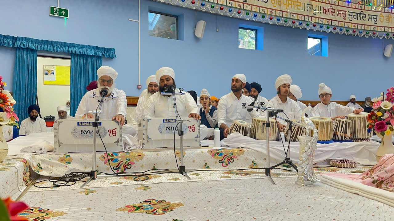Aarti Kirtan | Pooranmashi 3rd July 2023 | Nanaksar Gurdwara Coventry