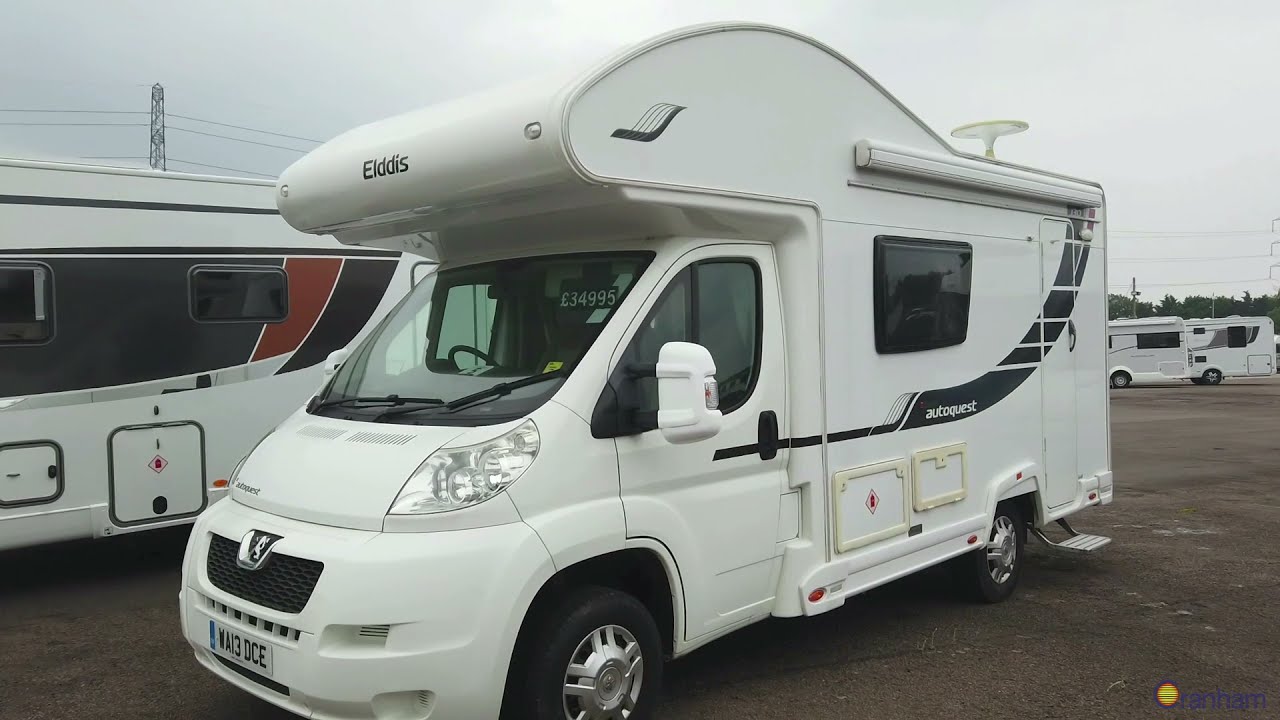 4 Berth Elddis Autoquest 130  | Cranham Leisuresales Ltd