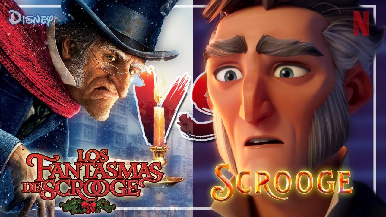 Cuento de Navidad – ORIGINAL VS REMAKE Disney vs Netflix