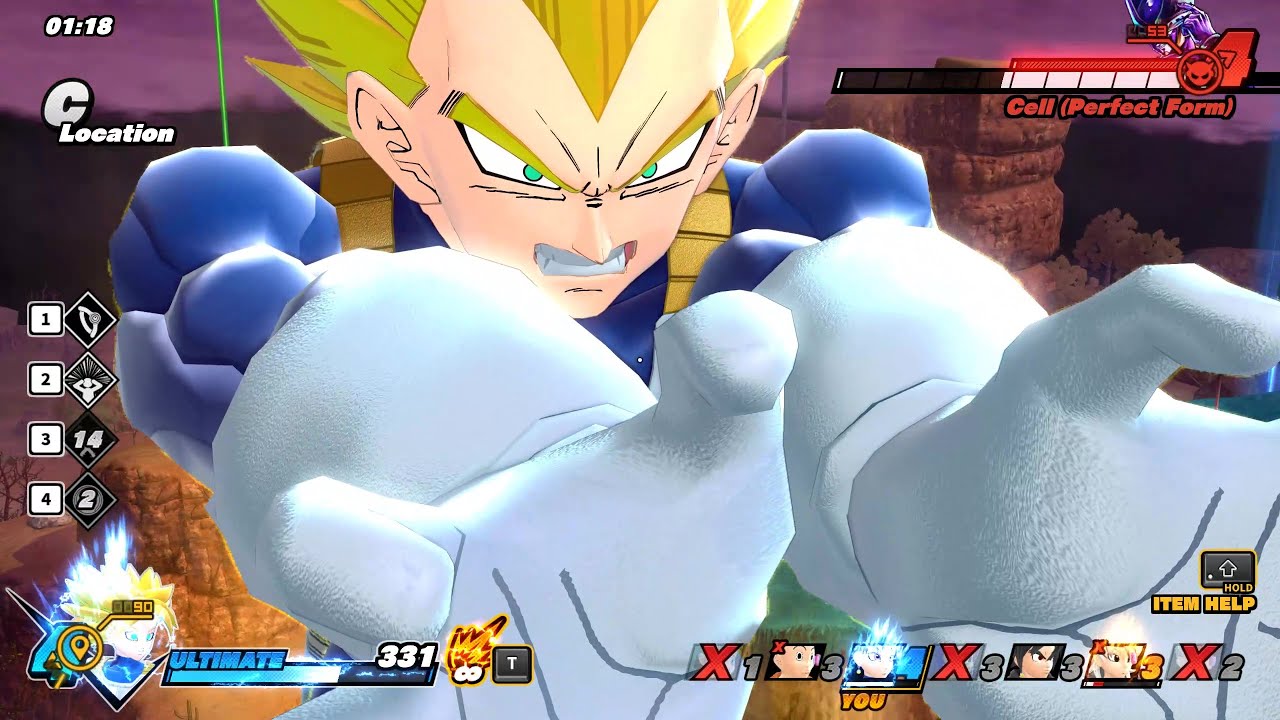 This Is It! Final... - Dragon Ball: The Breakers Survivor #286