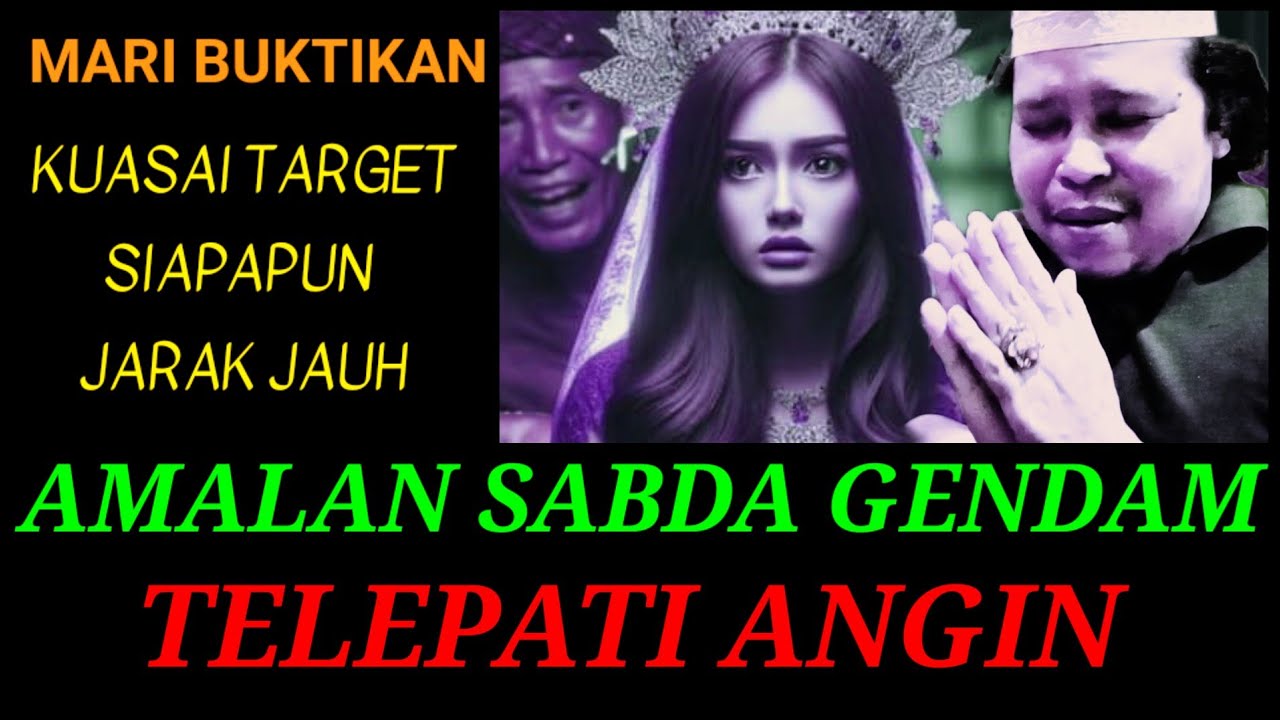 Ilmu Sabda Gendam Telepati Angin, Jarak jauh