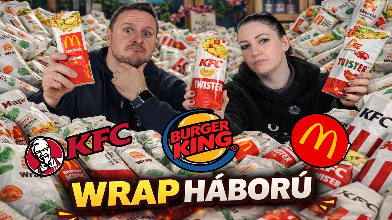 A nagy Wrap háború 🤯🔥🫔#reklám #Revolut