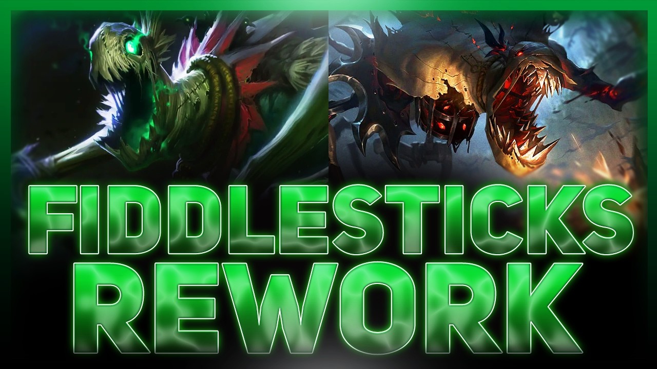 Fiddlesticks' Rework - League Of Legends' Greatest Triumph