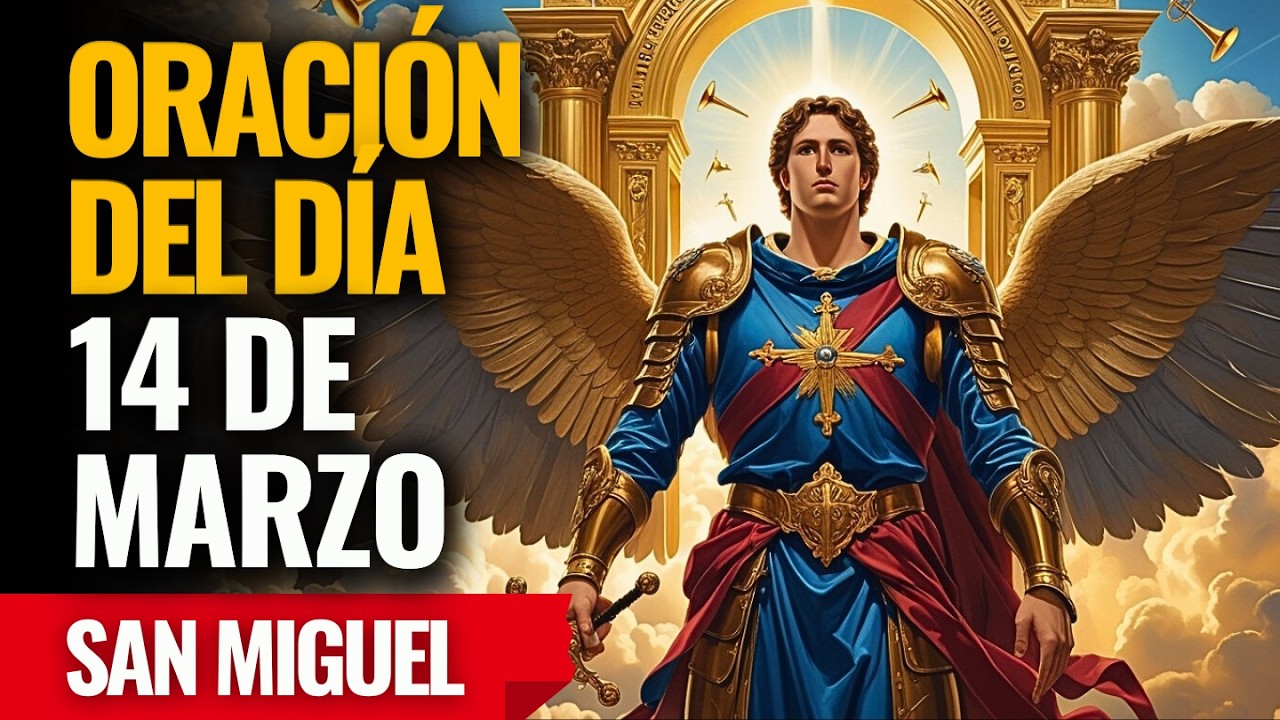¡San Miguel libera lluvias de bendición y prosperidad sobre tu vida! Reza ahora