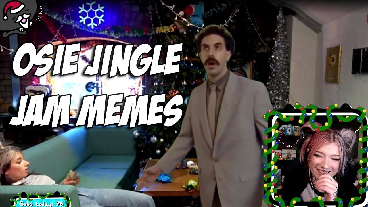 Osie memes from Jingle Jam