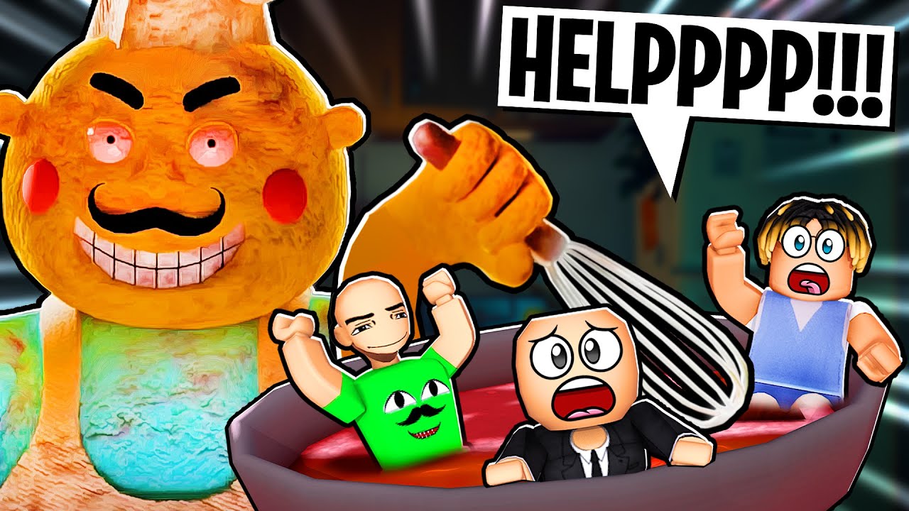 DON'T EVER GO TO THIS BAKERY!!! | Roblox Funny Moments