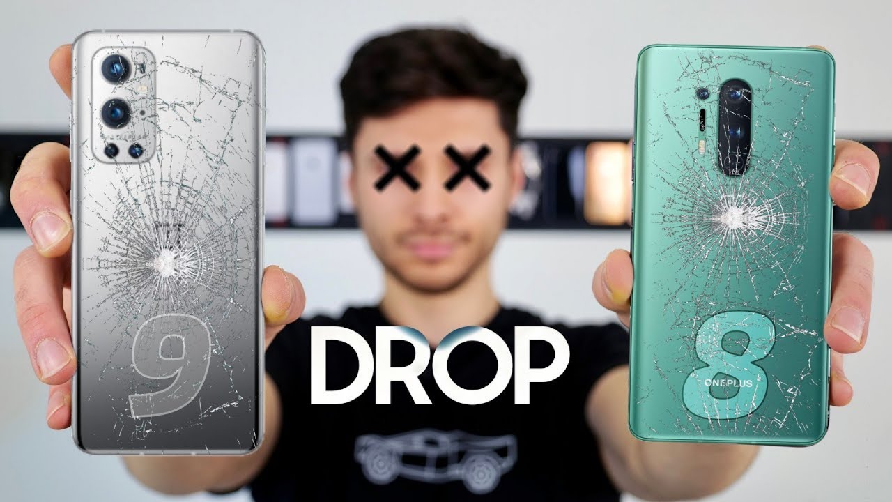 OnePlus 9 vs OnePlus 8 Drop Test & Camera Review